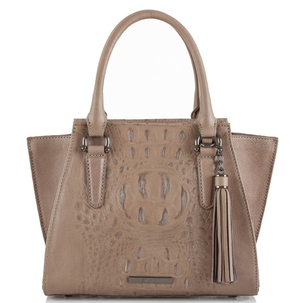 SOLD!! NWT Brahmin Leather Satchel - Picture 1 of 10